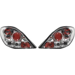 Jogo de farolins traseiros para Peugeot 207 06-12