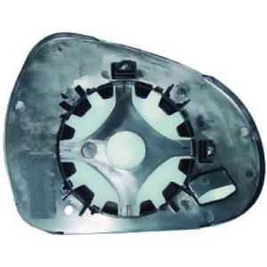 Vidro de espelho, espelho retrovisor exterior Direito para Peugeot 207 06-09