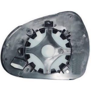 Vidro de espelho, espelho retrovisor exterior Esquerdo para Peugeot 207 09-12