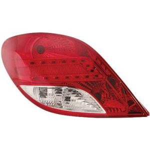 Luz traseira Direito para Peugeot 207 09-12