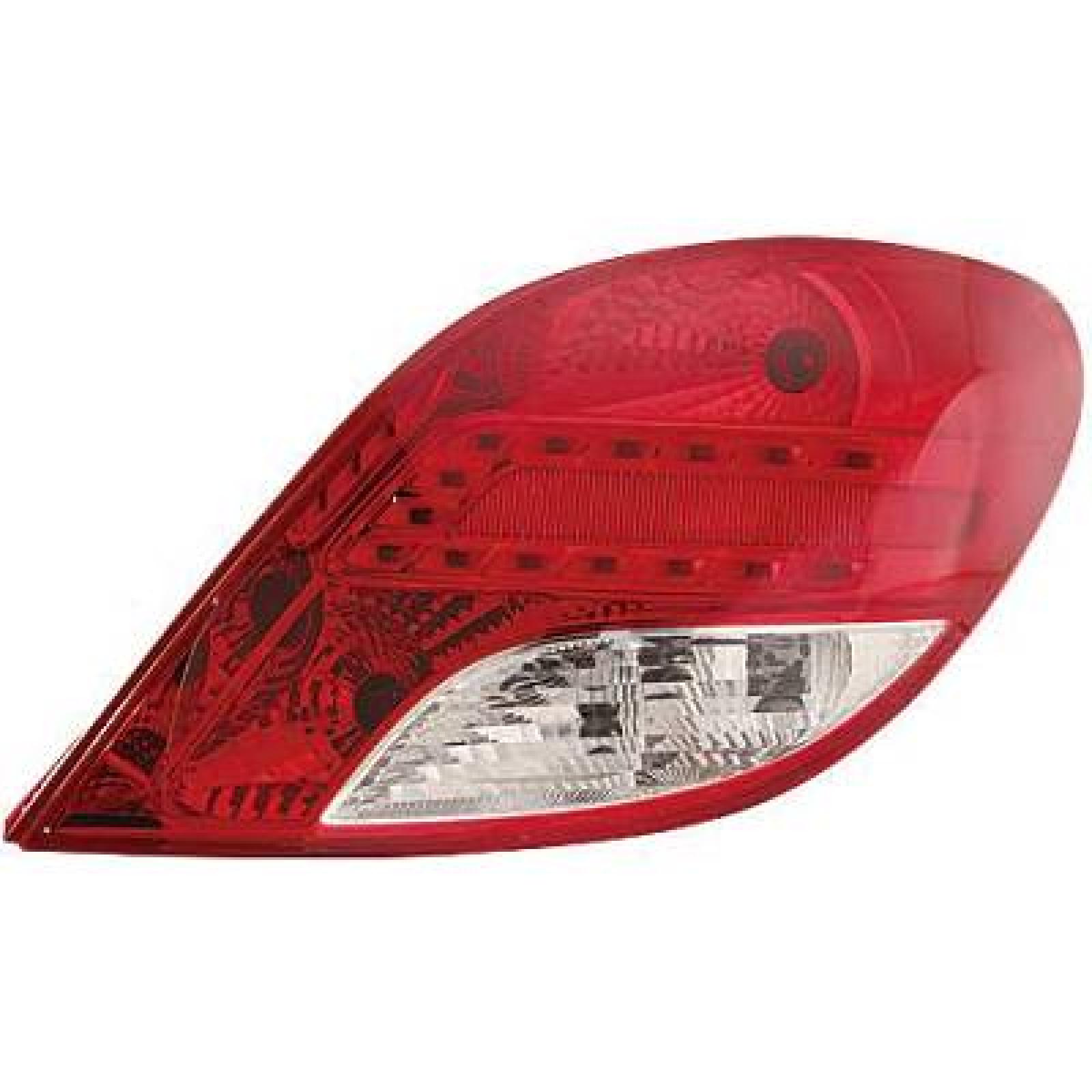 Luz traseira Esquerdo para Peugeot 207 06-09