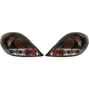 Jogo de farolins traseiros para Peugeot 207 06-12