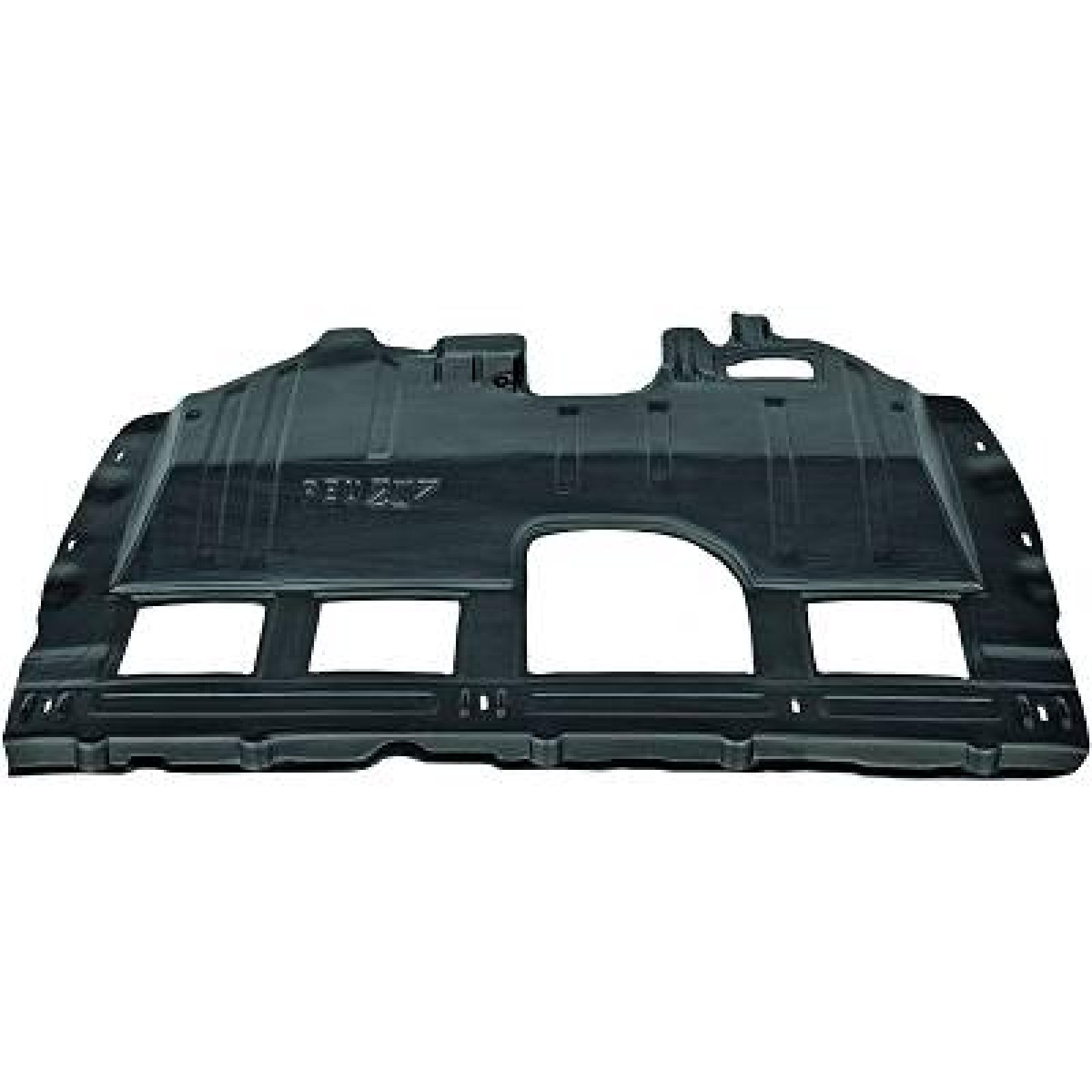 Isolamento do compartimento do motor Inferior para Peugeot 207 06-09