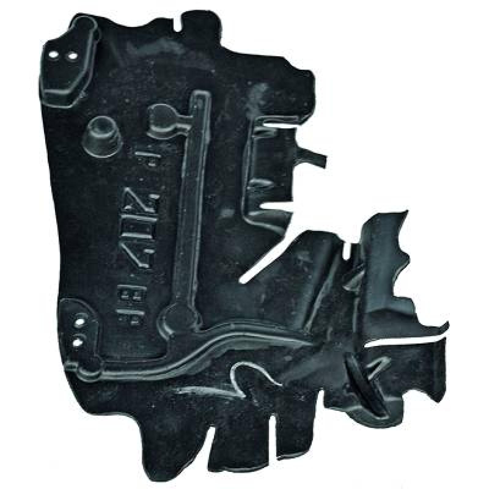 Isolamento do compartimento do motor Direito para Peugeot 207 06-09
