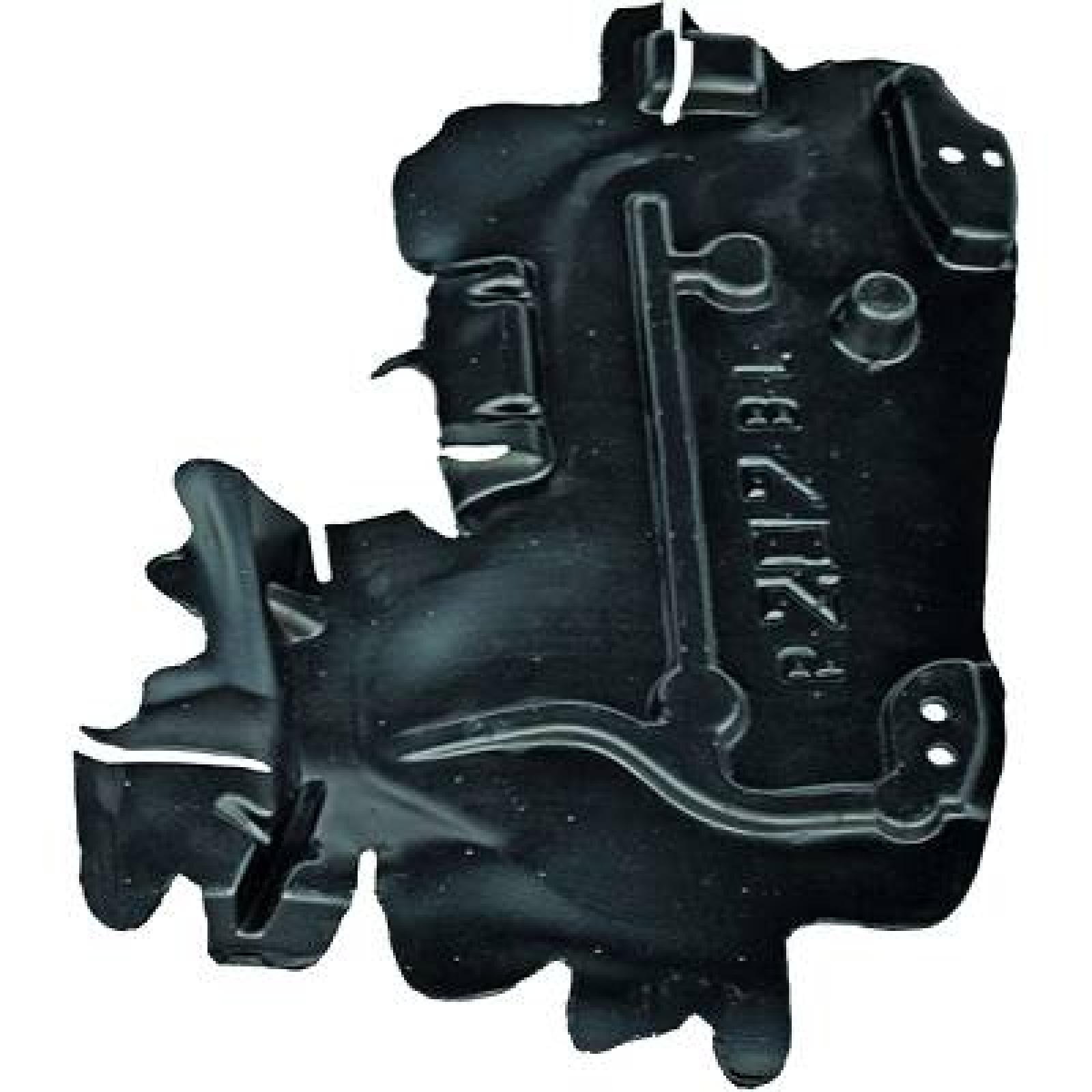 Isolamento do compartimento do motor Esquerdo para Peugeot 207 06-09