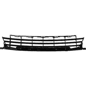 Grelha de ventilador, pára-choques Inferior para Peugeot 207 06-09