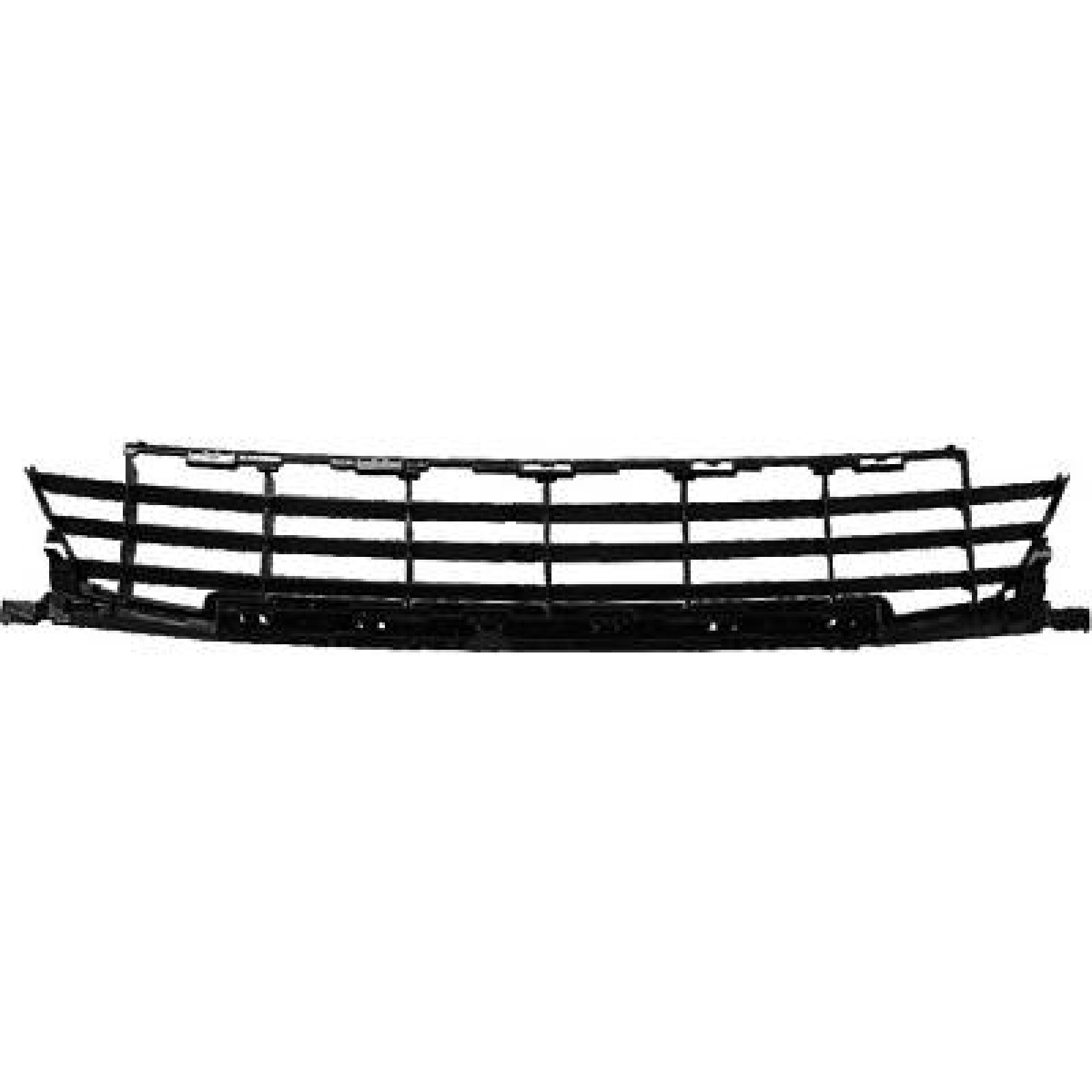 Grelha de ventilador, pára-choques Inferior para Peugeot 207 06-09