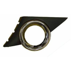 Grelha de ventilador, pára-choques Esquerdo para Peugeot 207 06-09