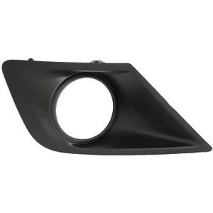 Guarnição, farol de nevoeiro Direito para Peugeot 207 09-12
