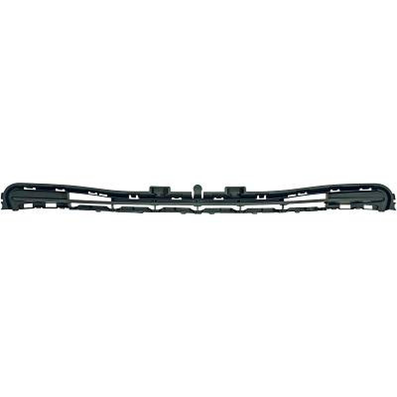 Grelha de ventilador, pára-choques Superior para Peugeot 207 09-12