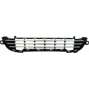 Grelha de ventilador, pára-choques para Peugeot 207 09-12