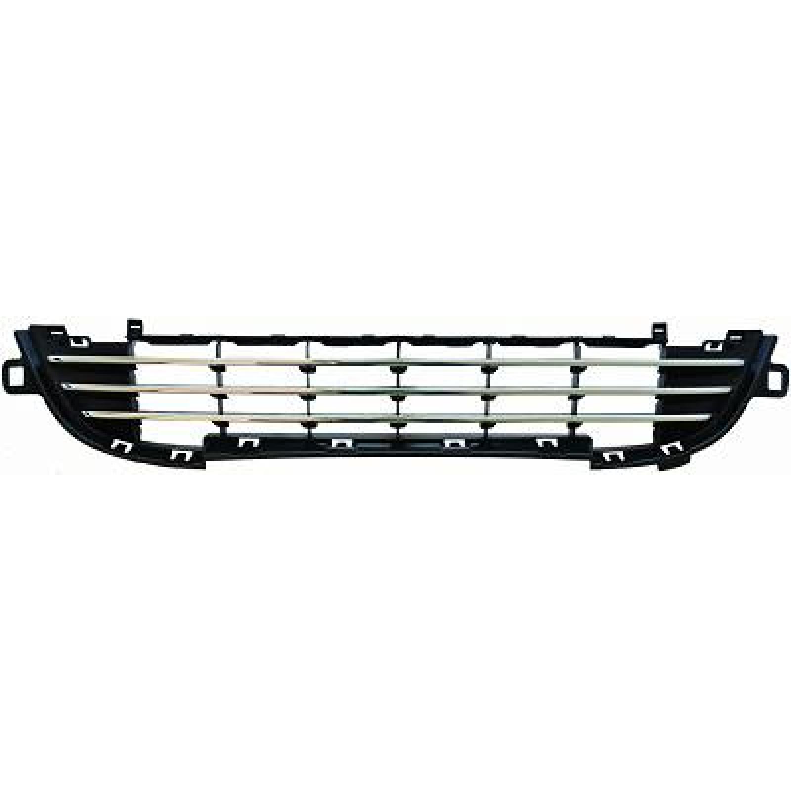 Grelha de ventilador, pára-choques para Peugeot 207 09-12