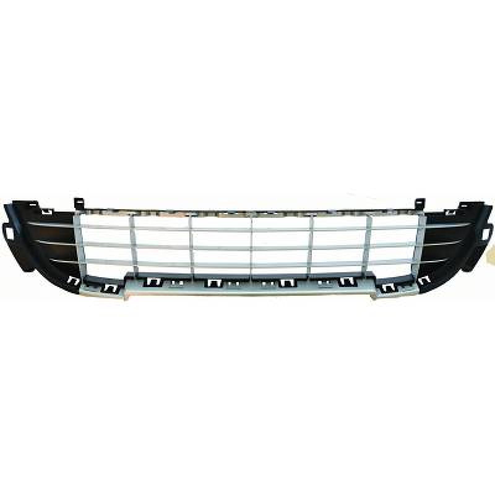 Grelha de ventilador, pára-choques para Peugeot 207 09-12