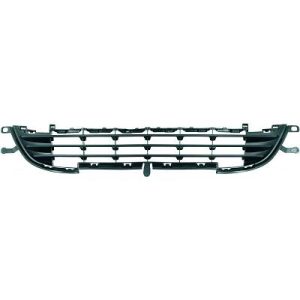 Grelha de ventilador, pára-choques para Peugeot 207 09-12