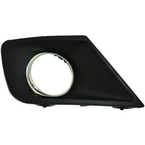 Guarnição, farol de nevoeiro Direito para Peugeot 207 09-12