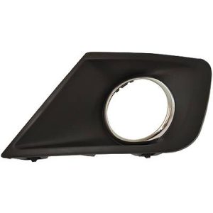 Guarnição, farol de nevoeiro Esquerdo para Peugeot 207 09-12