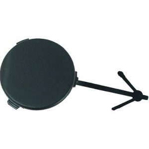 Tampa, gancho de reboque Dianteiro para Peugeot 207 09-12