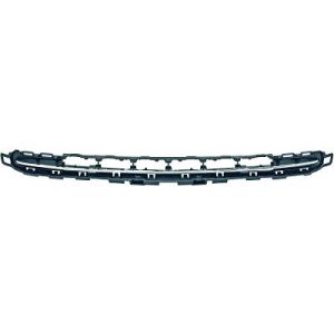 Grelha de ventilador, pára-choques Superior para Peugeot 207 09-12