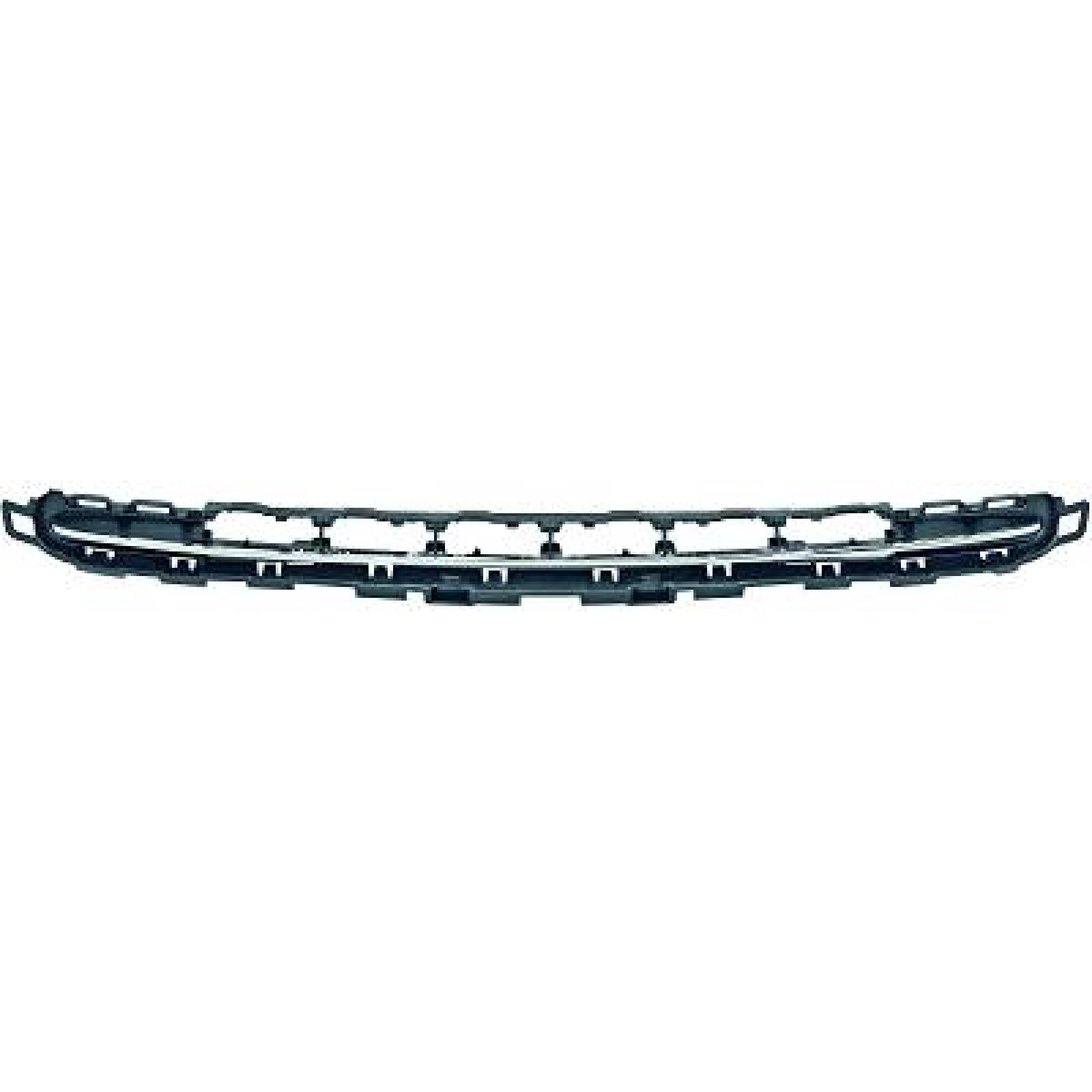 Grelha de ventilador, pára-choques Superior para Peugeot 207 09-12