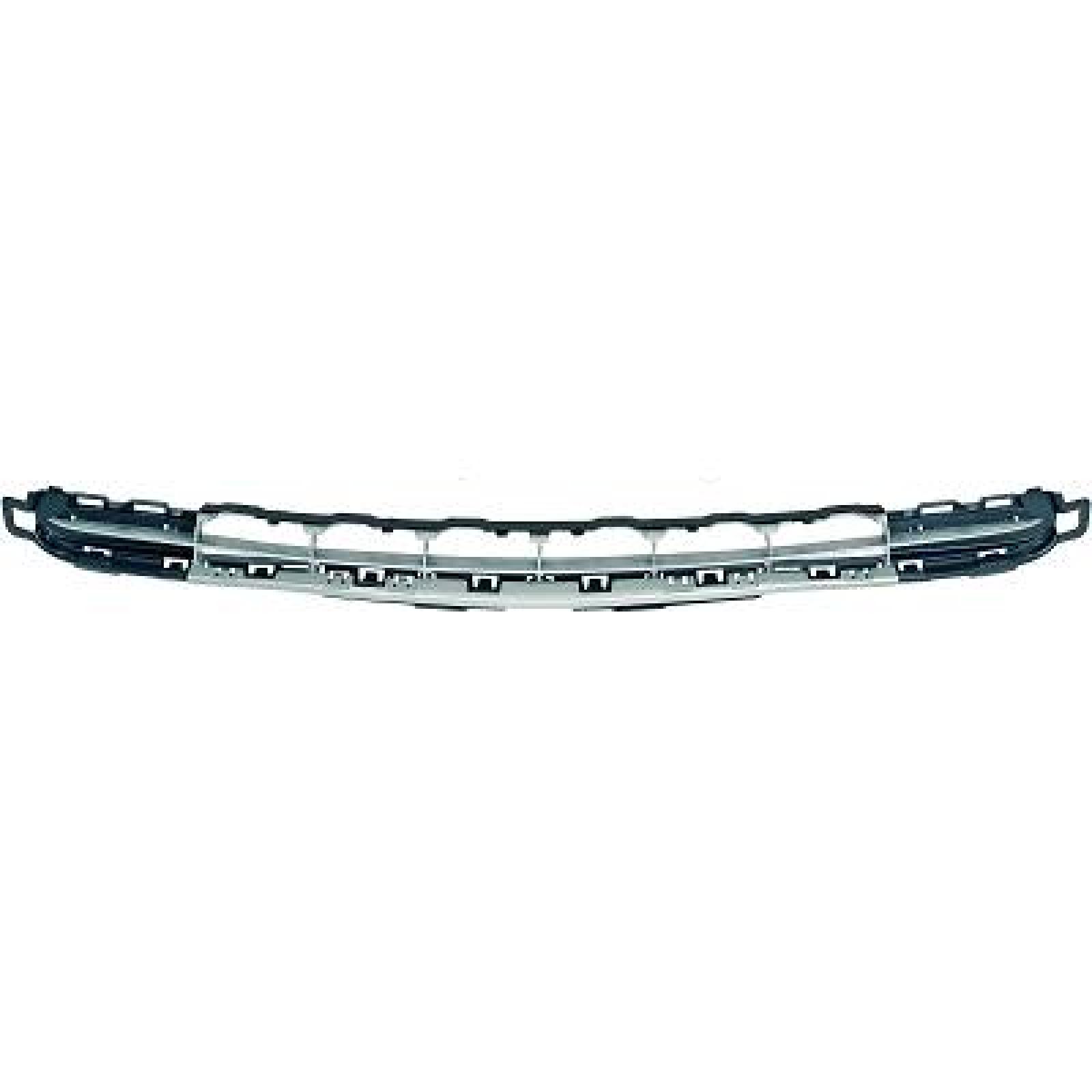 Grelha de ventilador, pára-choques Superior para Peugeot 207 09-12