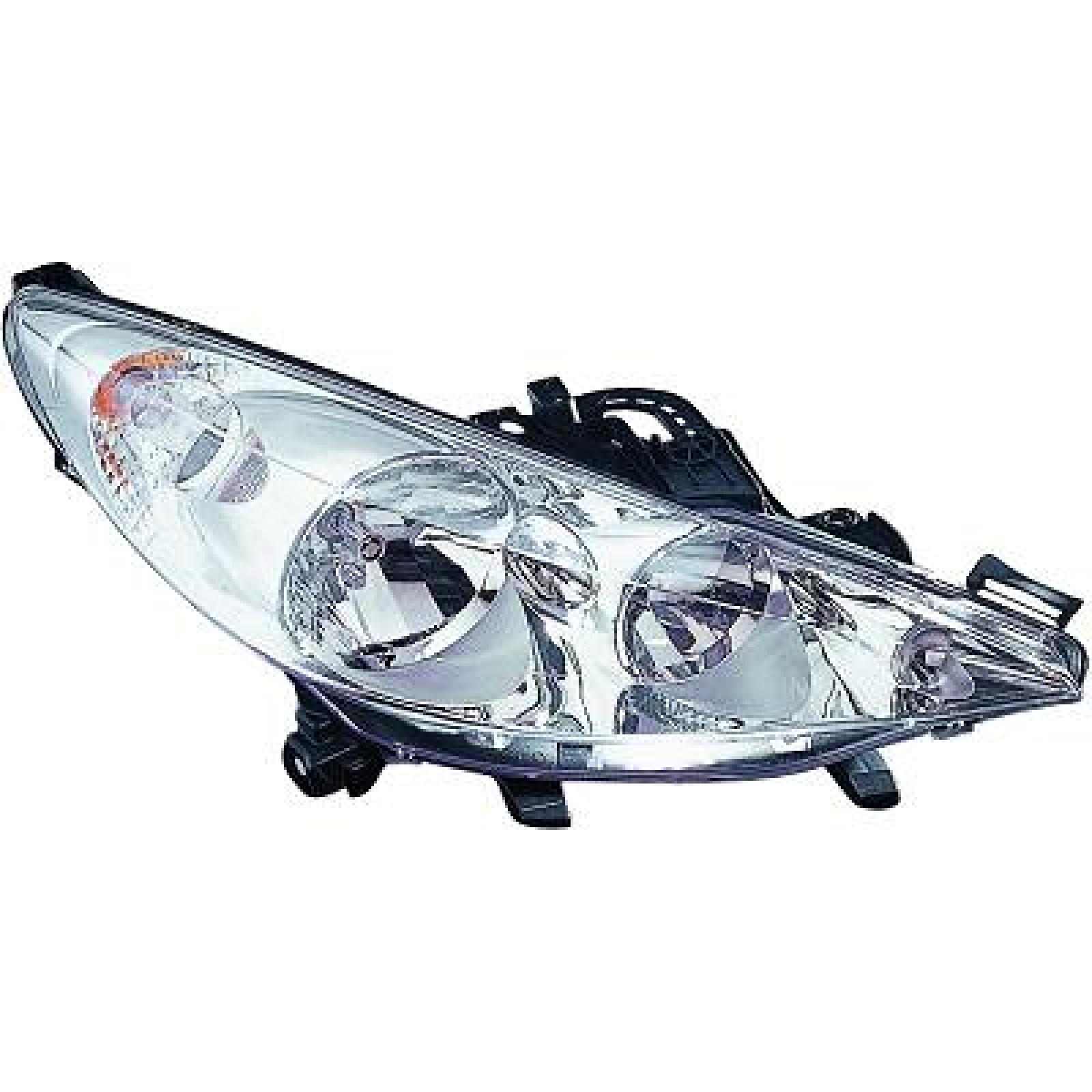 Farol principal Direito para Peugeot 207 06-09