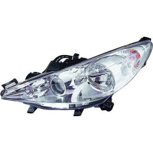 Farol principal Esquerdo para Peugeot 207 09-12