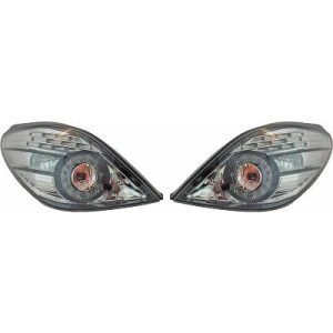 Jogo de farolins traseiros para Peugeot 207 06-12