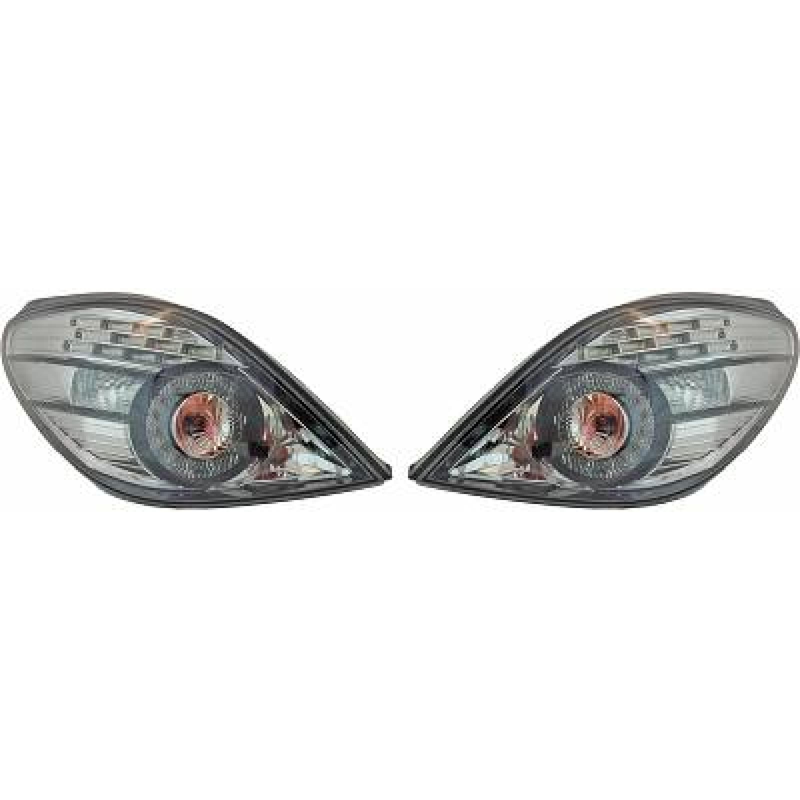 Jogo de farolins traseiros para Peugeot 207 06-12
