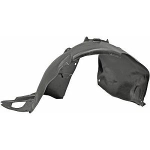 Cobertura, cava da roda Direito para Peugeot 208 12-15