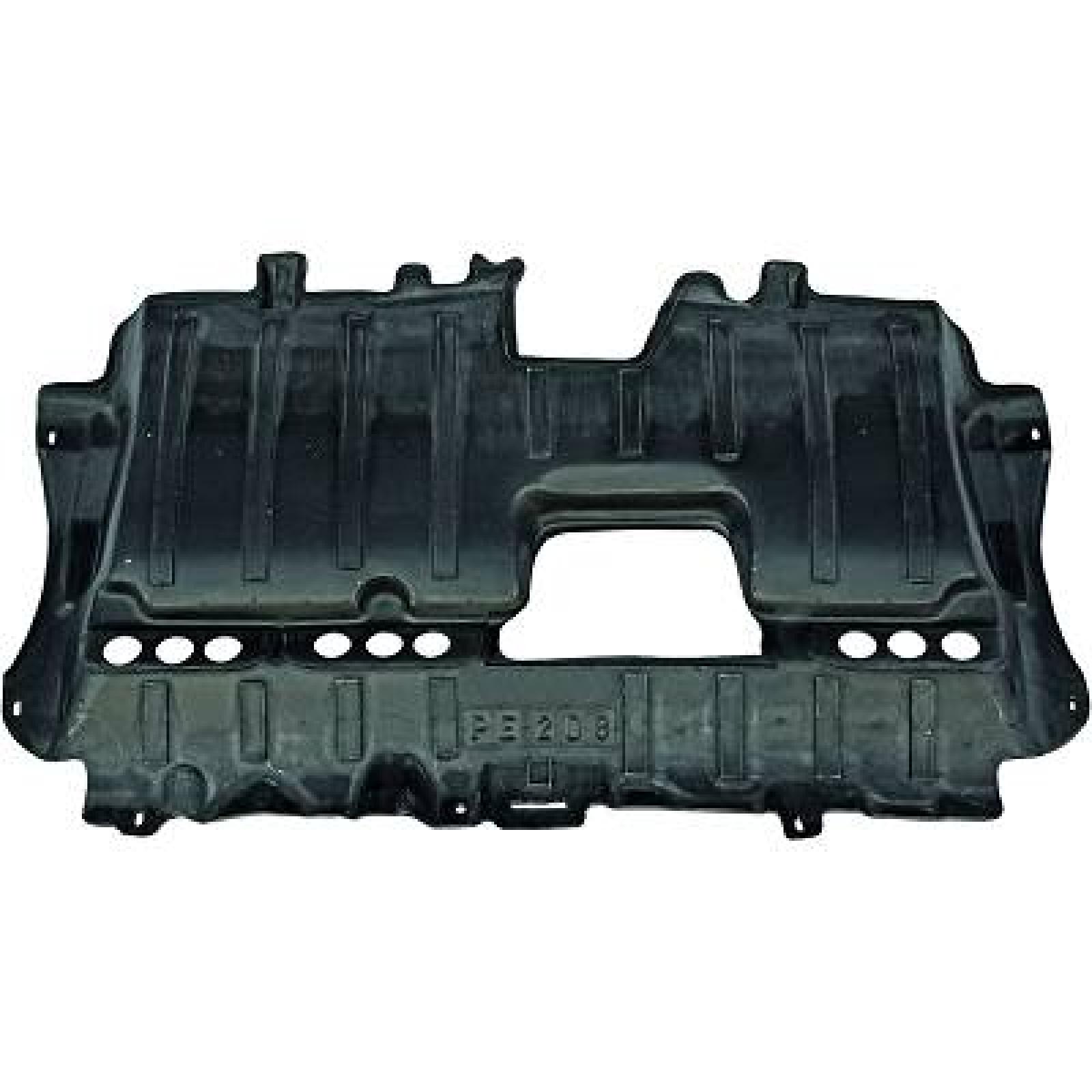 Isolamento do compartimento do motor para Peugeot 208 15-19
