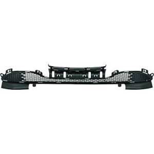 Grelha de ventilador, pára-choques Inferior para Peugeot 208 12-15
