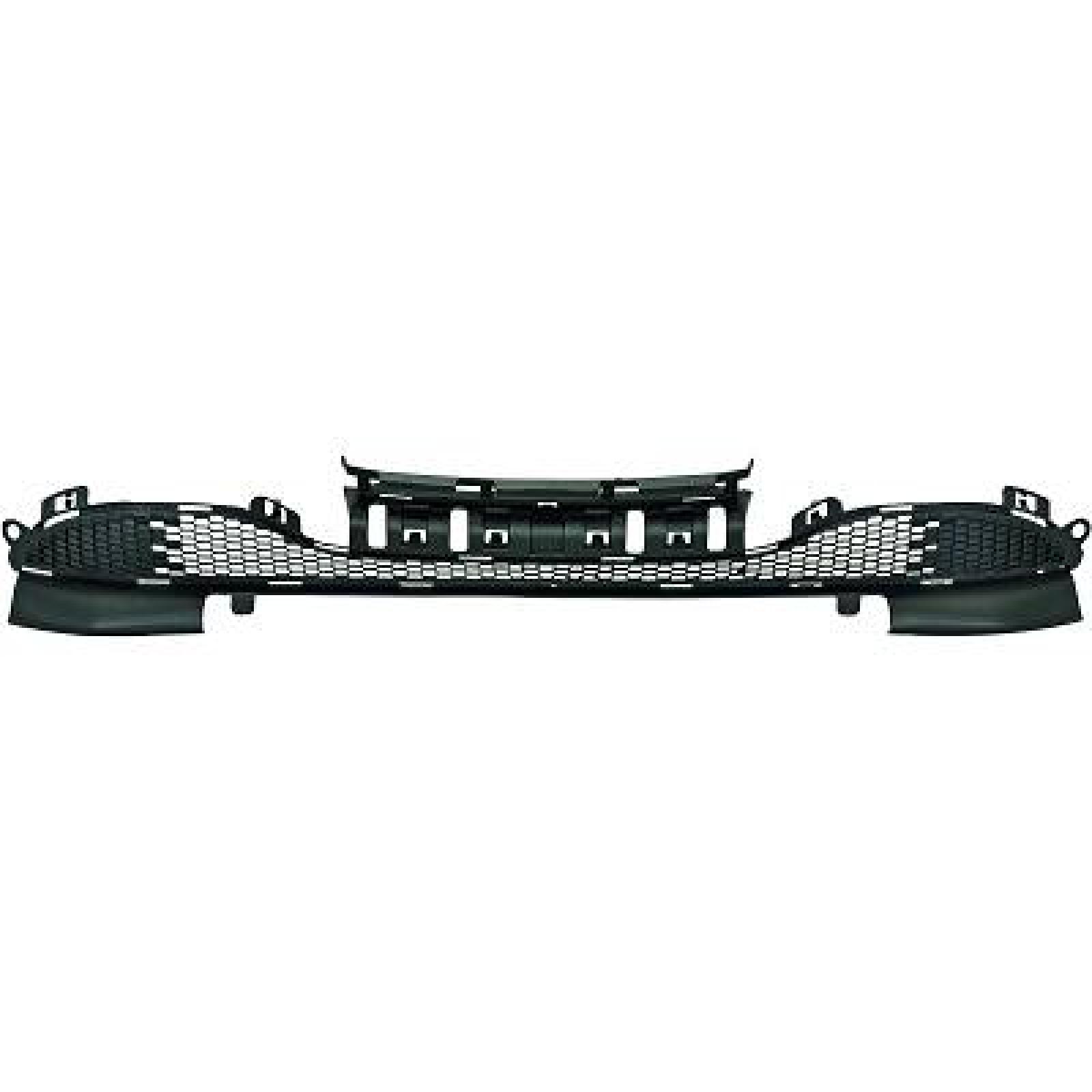 Grelha de ventilador, pára-choques Inferior para Peugeot 208 12-15