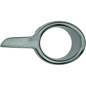 Guarnição, pára-choques Dianteiro Esquerdo para Peugeot 208 12-15