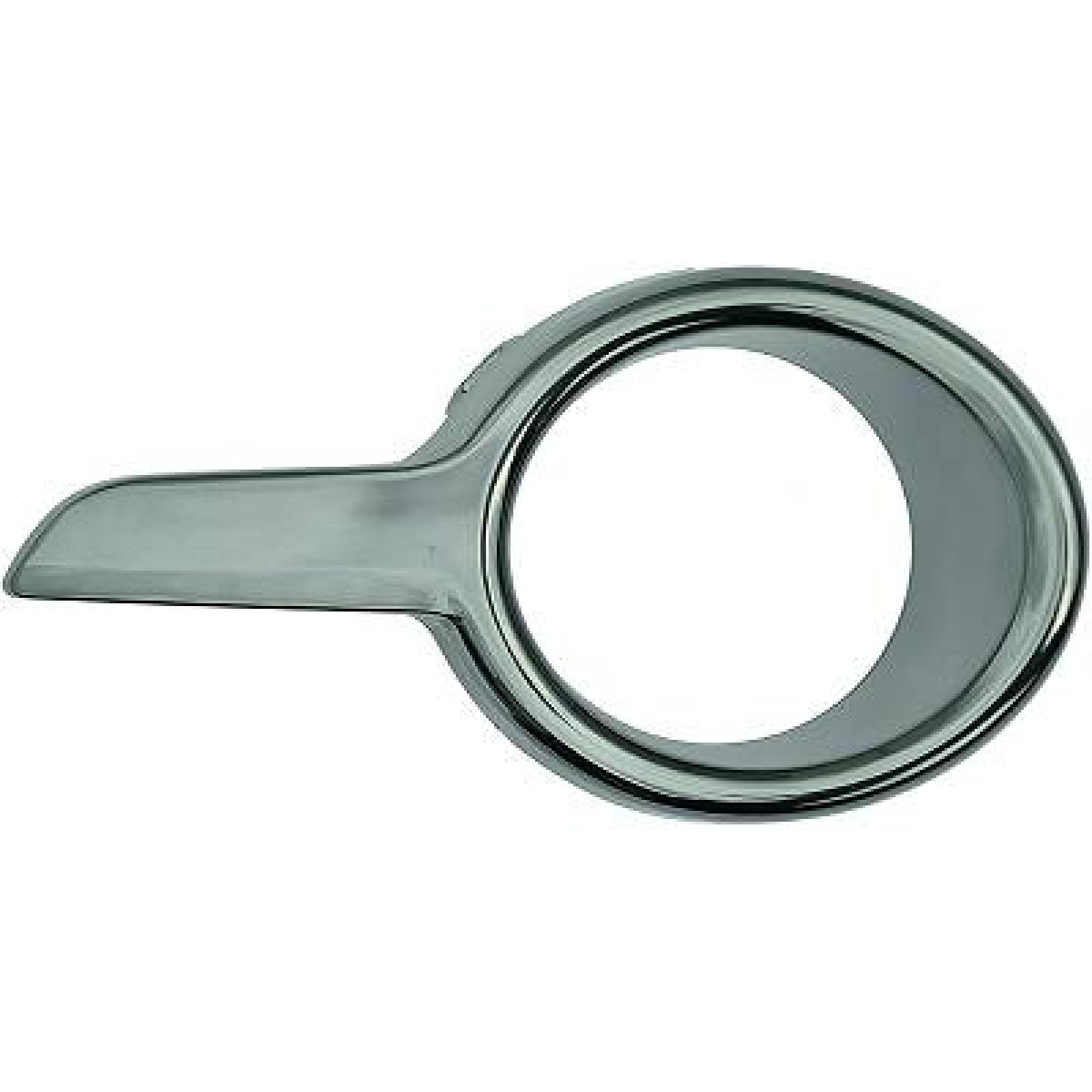 Guarnição, pára-choques Dianteiro Esquerdo para Peugeot 208 12-15