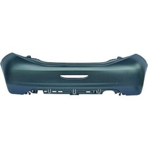 Pára-choques Traseiro para Peugeot 208 12-15