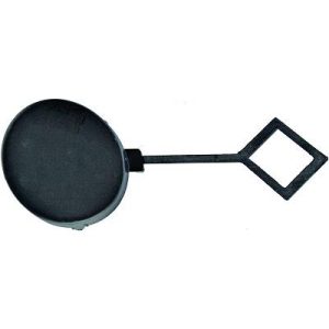 Tampa, gancho de reboque Dianteiro para Peugeot 208 12-15