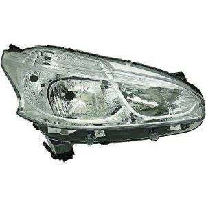 Farol principal Direito para Peugeot 208 12-15