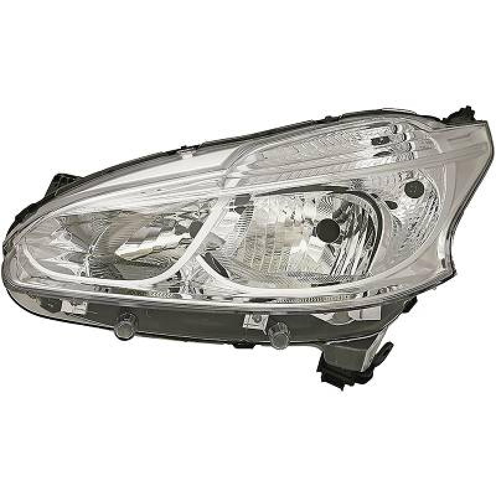 Farol principal Esquerdo para Peugeot 208 12-15