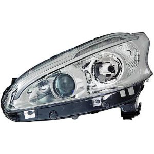 Farol principal Direito para Peugeot 208 12-15