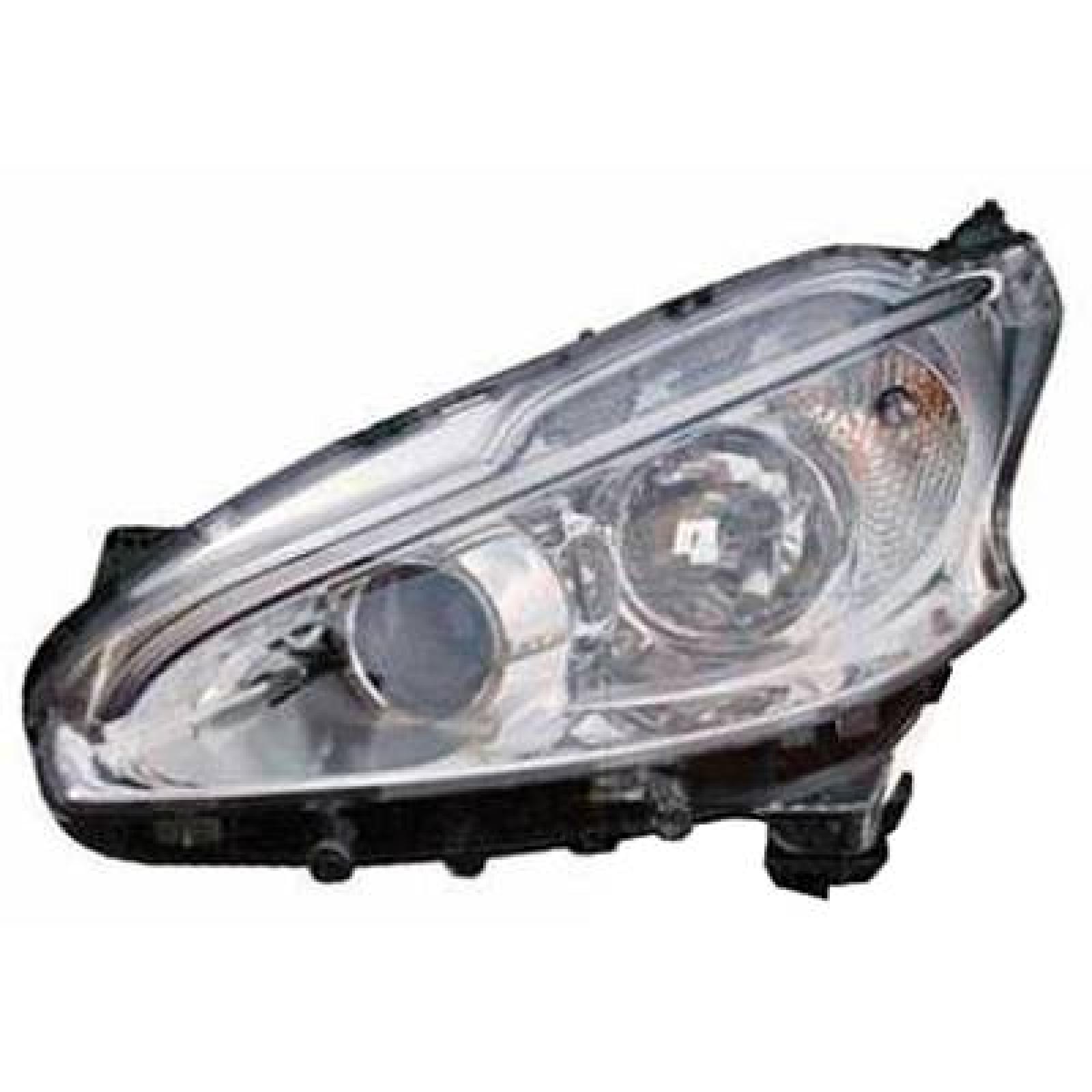 Farol principal Esquerdo para Peugeot 208 12-15