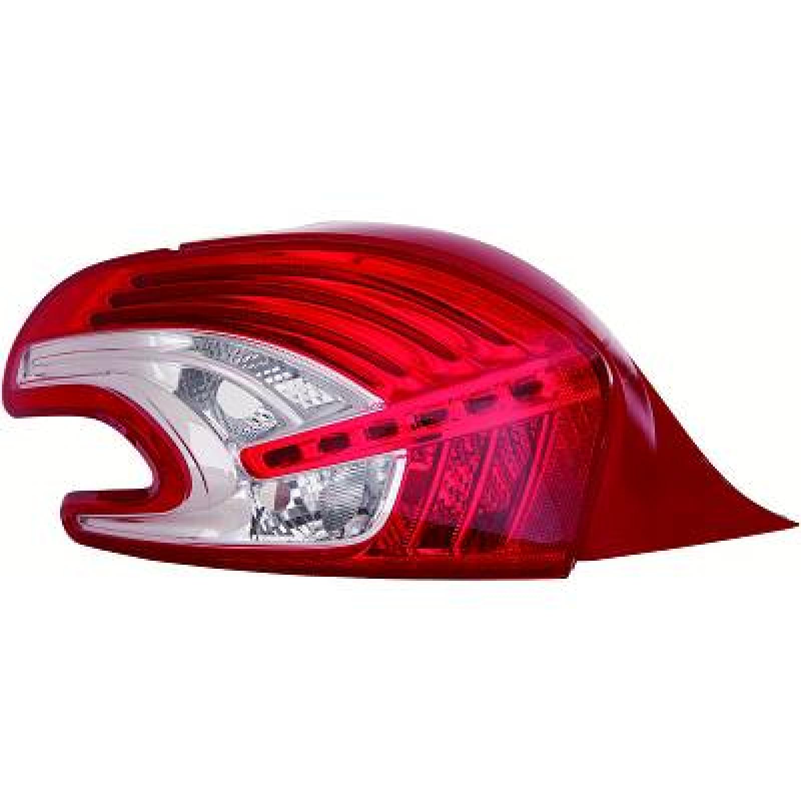 Luz traseira Direito para Peugeot 208 12-15