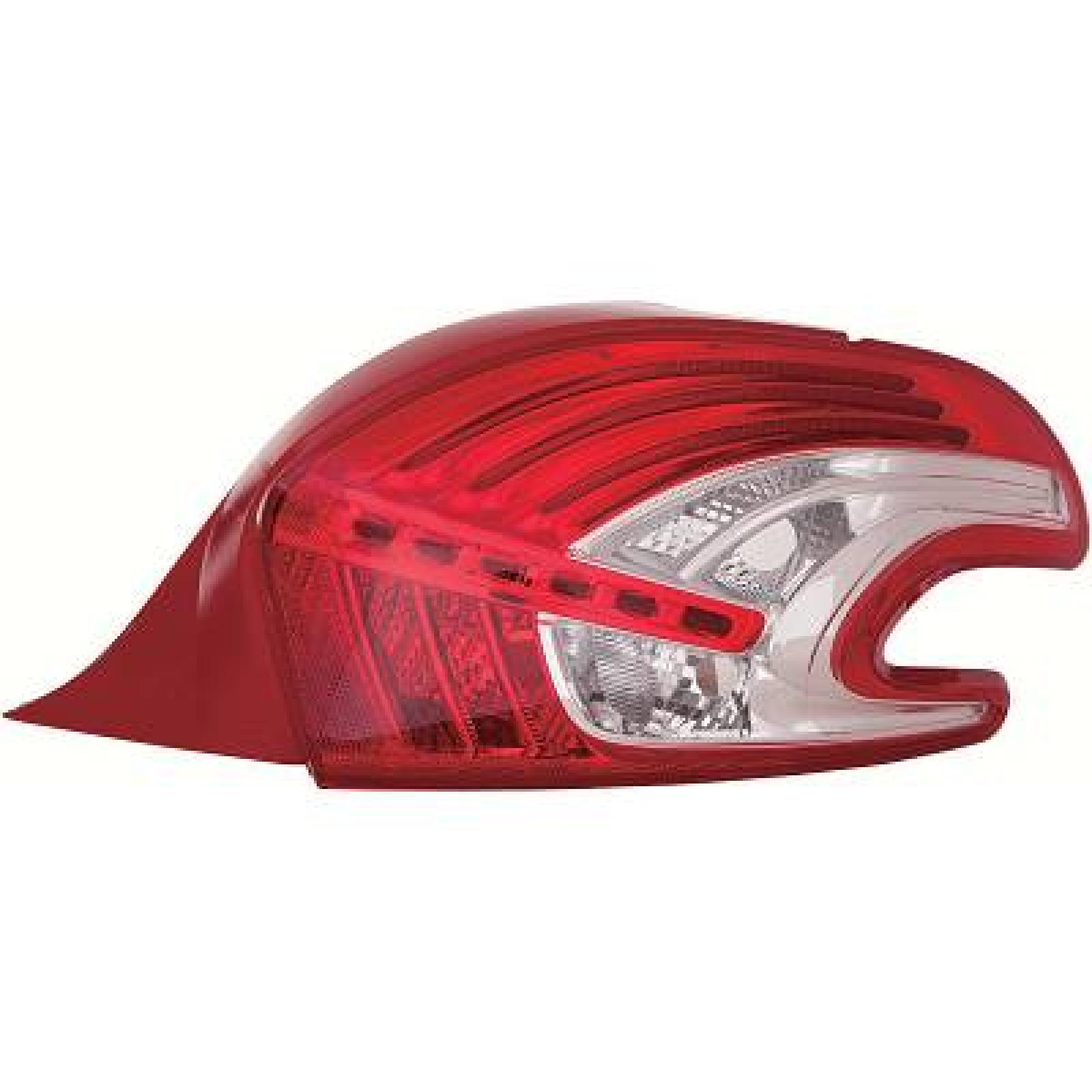 Luz traseira Esquerdo para Peugeot 208 12-15