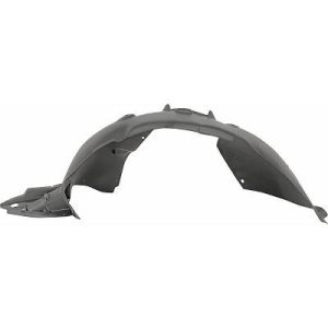 Cobertura, cava da roda Esquerdo para Peugeot 208 15-19