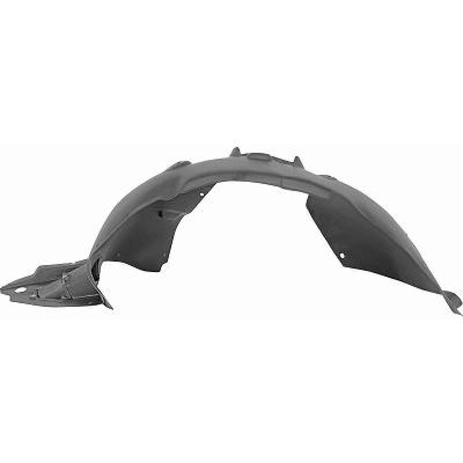Cobertura, cava da roda Esquerdo para Peugeot 208 12-15
