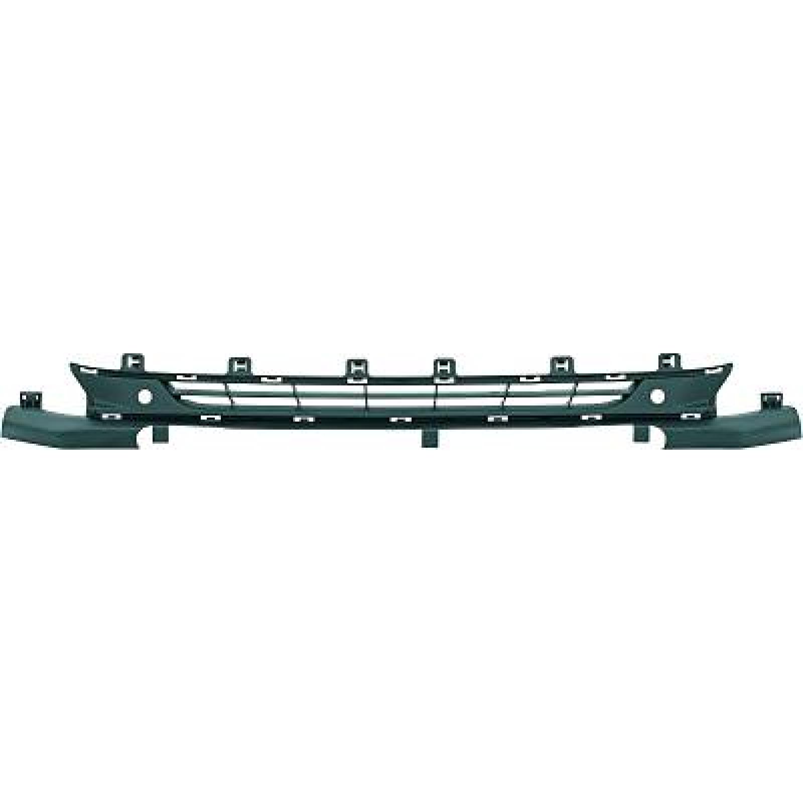 Grelha de ventilador, pára-choques Inferior para Peugeot 208 15-19