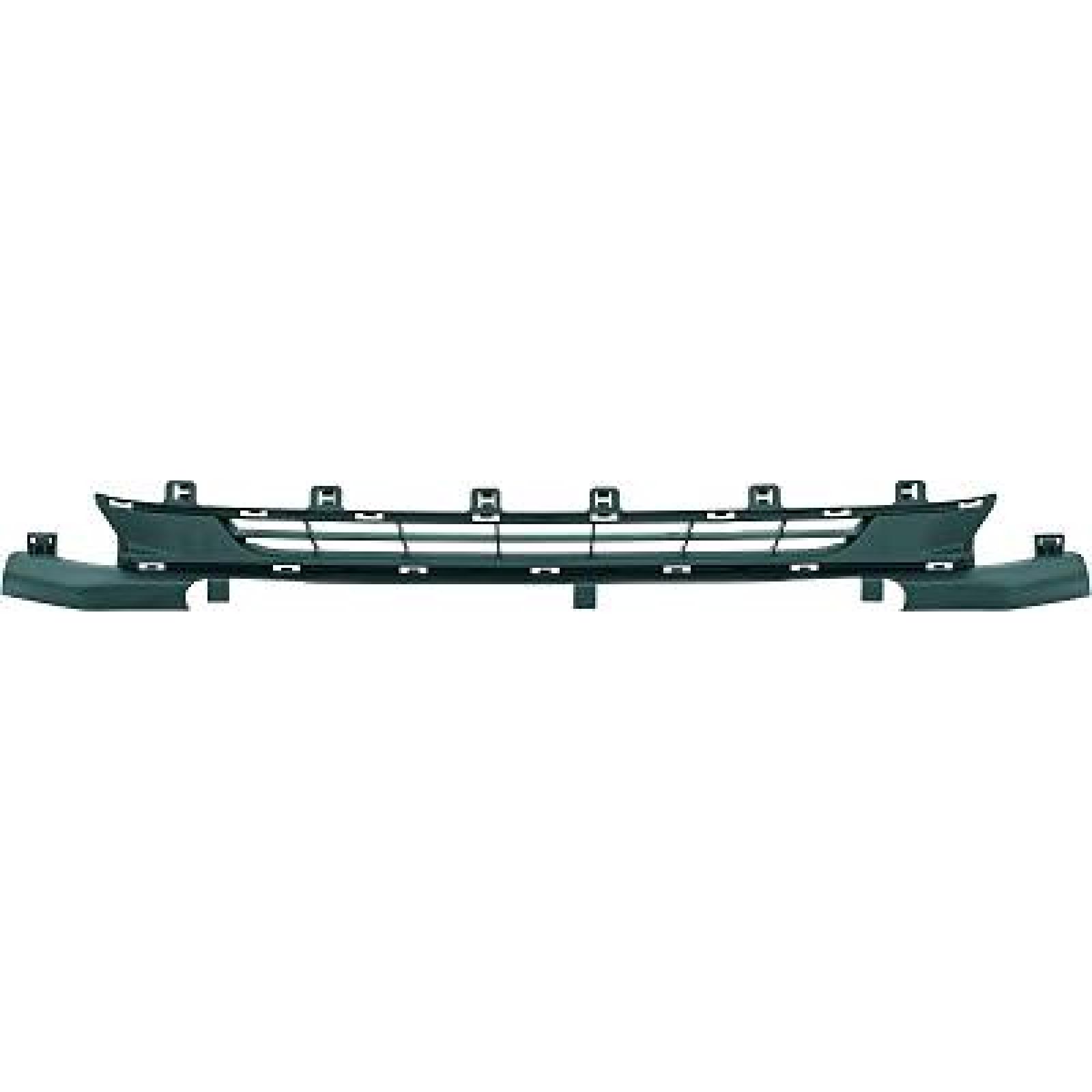 Grelha de ventilador, pára-choques Inferior para Peugeot 208 15-19