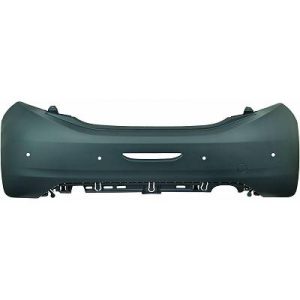 Pára-choques Traseiro para Peugeot 208 15-19