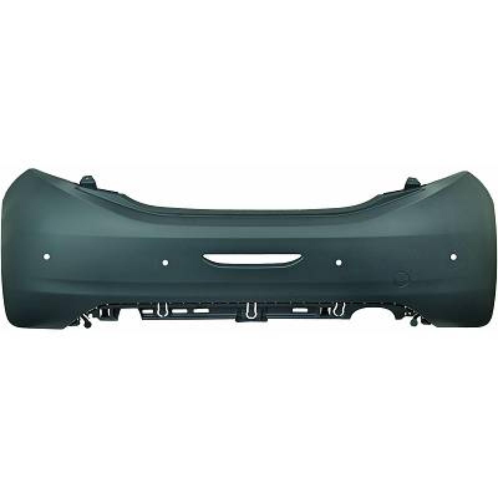 Pára-choques Traseiro para Peugeot 208 15-19