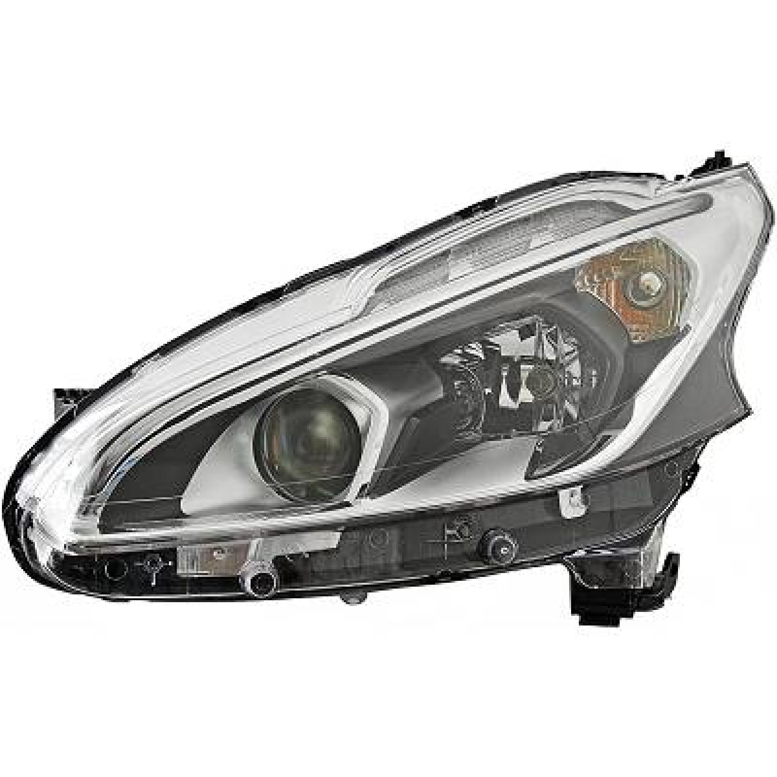 Farol principal Esquerdo para Peugeot 208 15-19