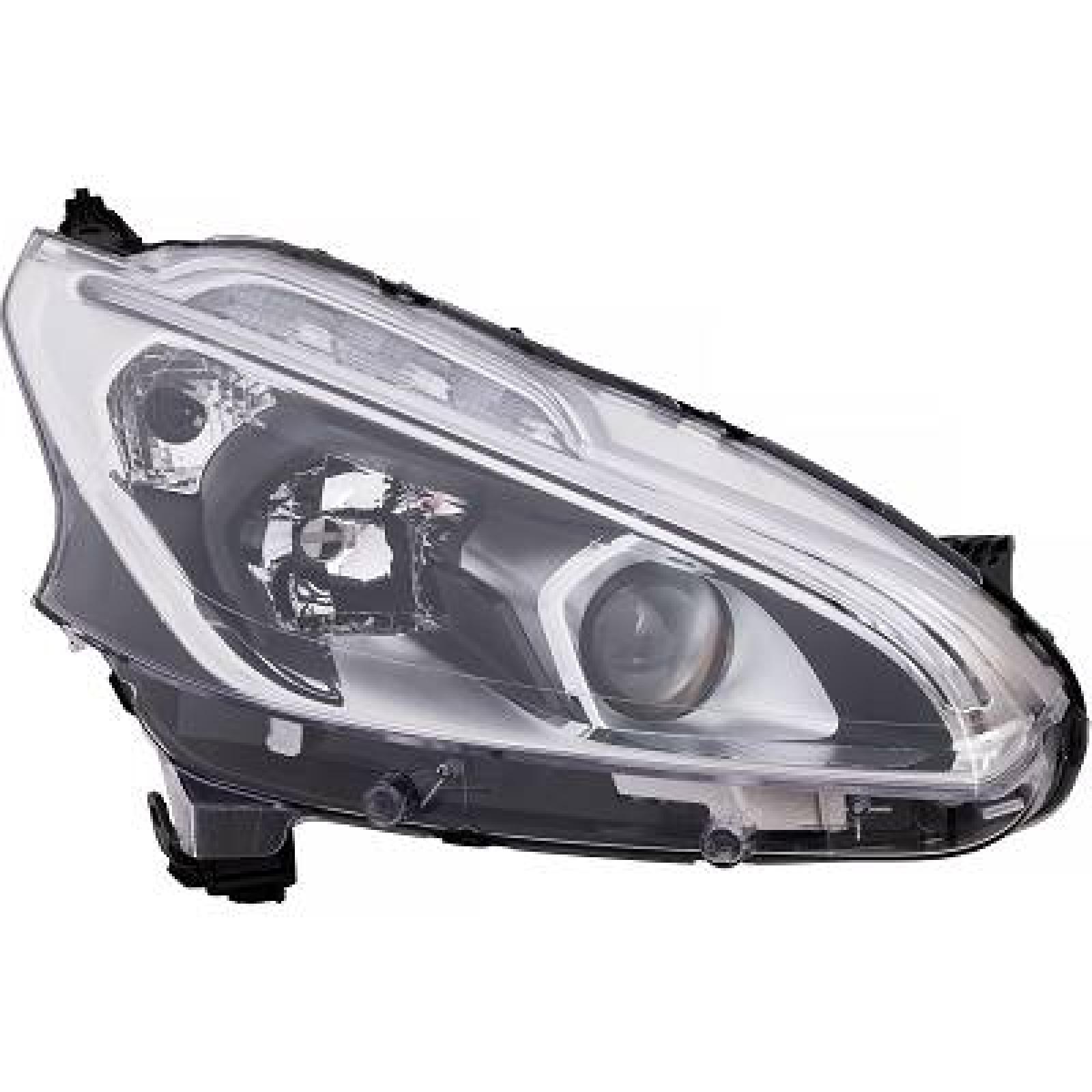 Farol principal Direito para Peugeot 208 15-19